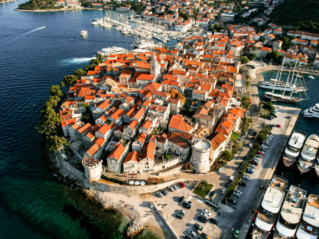 Croatia Adventure Route